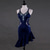 cheap Competition Dress-Dance Salsa Latin Dance Dress Crystals / Rhinestones Women's Performance Sleeveless High Spandex