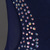 cheap Competition Dress-Dance Salsa Latin Dance Dress Crystals / Rhinestones Women's Performance Sleeveless High Spandex