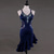 cheap Competition Dress-Dance Salsa Latin Dance Dress Crystals / Rhinestones Women's Performance Sleeveless High Spandex