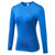 cheap Running Tops-Women&#039;s Long Sleeve Compression Shirt Tee Tshirt Base Layer Top Athletic Quick Dry Breathability Gym Workout Running Jogging Sportswear Patchwork Red / White Blue White Black Rose Red Activewear