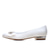 cheap Semi-Formal-Women&#039;s Navy Blue Satin Ballet Flats  with Rhinestone Embellishment - Elegant Wedding and Evening Shoes