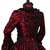 abordables Vestidos-Rococó Victoriano siglo 18 Hasta el Suelo Vestidos Manga de la llamarada Tallas Grandes Geométrico Vestido de Gala Disfraz Real Navidad Víspera de Todos los Santos Carnaval Fiesta de baile Fiesta