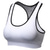 cheap Sports Bras-Women&#039;s Sports Bra Bralette Running Bra Quick Dry High Support White Black Grey Blue Rose Red Solid Colored