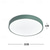 cheap Ceiling Lights-30cm LED Ceiling Light Corridor Lamp Nordic Flush Mount Lights Wood Kitchen Entrance Hall Porch Balcony Painted Finishes 110-120V 220-240V FCC VDE