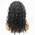 cheap Synthetic Trendy Wigs-Synthetic Wig Curly Middle Part Wig Long Black / Blonde Synthetic Hair Women&#039;s African American Wig For Black Women Black StrongBeauty