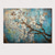 abordables Peintures fleurs/botaniques-Peinture à l&#039;huile à la main peint à la main art mural fleur fleur arbre décoration de la maison décor toile roulée sans cadre non étiré