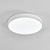 cheap Ceiling Lights-30cm LED Ceiling Light Corridor Lamp Nordic Flush Mount Lights Wood Kitchen Entrance Hall Porch Balcony Painted Finishes 110-120V 220-240V FCC VDE