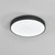 cheap Ceiling Lights-30cm LED Ceiling Light Corridor Lamp Nordic Flush Mount Lights Wood Kitchen Entrance Hall Porch Balcony Painted Finishes 110-120V 220-240V FCC VDE