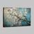 abordables Peintures fleurs/botaniques-Peinture à l&#039;huile à la main peint à la main art mural fleur fleur arbre décoration de la maison décor toile roulée sans cadre non étiré