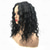 cheap Synthetic Trendy Wigs-Synthetic Wig Curly Middle Part Wig Long Black / Blonde Synthetic Hair Women&#039;s African American Wig For Black Women Black StrongBeauty