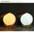 abordables Veilleuses pour chambre d&#039;enfant-Lampe de lune 3d 16 couleurs changent galaxie lune led veilleuse télécommande usb&amp;amp;cadeaux de contrôle tactile pour filles garçons enfants femmes anniversaire