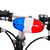 abordables Timbres, candados y espejos para bicicletas-Timbre para Bicicleta alarma Duradero Anti golpe para Bicicleta de Pista Bicicleta de Montaña Bicicleta de Piñón Fijo Ciclismo Plásticos Azul