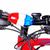 رخيصةأون أجراس أقفال و مرايا-جرس الدراجة إنذار مضاعف المضادة للصدمة إلى دراجة الطريق دراجة جبلية مسنن ثابت للدراجة ركوب الدراجة البلاستيك أزرق