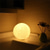 abordables Veilleuses pour chambre d&#039;enfant-Lampe de lune 3d 16 couleurs changent galaxie lune led veilleuse télécommande usb&amp;amp;cadeaux de contrôle tactile pour filles garçons enfants femmes anniversaire