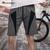 cheap Cycling Pants, Shorts, Tights-SANTIC Men&#039;s Cycling MTB Shorts - Grey Bike Shorts Padded Shorts / Chamois MTB Shorts, Breathable 3D Pad Quick Dry Polyester Spandex / Advanced Sewing Techniques