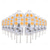 baratos Luzes LED de Dois Pinos-10pçs 3 W Luminárias de LED  Duplo-Pin 200-300 lm G4 T 12 Contas LED SMD 2835 Branco Quente Branco Frio Branco Natural 12 V / CE