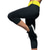 cheap Fitness Gear &amp; Accessories-Body Shaper Slimming Pants Capris Leggings Sports Neoprene Yoga Exercise &amp; Fitness Bikram Stretchy Hot Sweat Tummy Control Weight Loss Tummy Fat Burner For Women&#039;s Men&#039;s Leg Abdomen Training