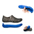 Недорогие Обувь и носки для плавания-Муж. Жен. Обувь для плавания Аква Носки Босиком Надевать Быстровысыхающий Дышащий Легкость Обувь для плавания для Плавание Серфинг На открытом воздухе Пляж  Голубой Синий