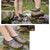 preiswerte Schuhe-Herren Damen Wasserschuhe Aqua Socken Barfuß Schlüpfen Atmungsaktiv Rasche Trocknung Leicht Schwimmschuhe für Schwimmen Surfen Übung im Freien Strand Aqua Blau