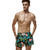 ieftine Costume de Baie &amp; Pantaloni Scurți-Bărbați Boxeri înot Pantaloni Scurți de Înot Costume de Baie Imprimeu Plajă Floral Vară Toate Sezoanele / Talie medie
