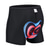 voordelige Heren Shorts, Panty&#039;s &amp; Broeken-malciklo heren fietsondergoed 3d gewatteerde mtb fietsbroek ademend vochtafvoerend sneldrogend schokbestendig anatomisch ontwerp fietskleding fiets onderbroek sport polyester zwart geel