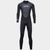 cheap Wetsuit-ZCCO Men&#039;s Full Wetsuit 3mm SCR Neoprene Diving Suit Thermal Warm UPF50+ Breathable High Elasticity Long Sleeve Full Body Back Zip - Swimming Diving Surfing Snorkeling Patchwork Autumn / Fall Spring