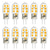 cheap LED Bi-pin Lights-10pcs G4 3W 200-300lm 12LED LED Bi-pin Lights 2835SMD Warm White Cool White Natural White Led Corn Bulb Chandelier Lamp AC 12V