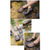 Недорогие Обувь и носки для плавания-Муж. Жен. Обувь для плавания Аква Носки Босиком Надевать Быстровысыхающий Дышащий Легкость Обувь для плавания для Плавание Серфинг На открытом воздухе Пляж  Голубой Синий