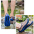Χαμηλού Κόστους Παπούτσια &amp; Κάλτσες Νερού-Ανδρικά Γυναικεία Παπούτσια Νερού Κάλτσες Aqua Ξυπόλυτος Γλιστρήστε Γρήγορο Στέγνωμα Αναπνέει Ελαφρύ Παπούτσια κολύμβησης για Κολύμβηση Σέρφινγκ Υπαίθρια Άσκηση Παραλία Κυανό Θαλασσί