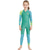 cheap Diving Suits &amp; Rash Guards-Dive&amp;Sail Boys Girls&#039; Rash Guard Dive Skin Suit UV Sun Protection UPF50+ Quick Dry Full Body Swimsuit Front Zip Swimming Diving Surfing Snorkeling Cartoon Spring, Fall, Winter, Summer / Stretchy