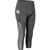 cheap Running Tights &amp; Leggings-Women&#039;s Running Capri Leggings Compression Tights Leggings 3/4 Tights Solid Colored with Phone Pocket Pocket White Black Grey / Stretchy / Athletic