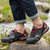 ieftine Încălțăminte &amp; Accesorii-Bărbați Pentru femei Pantofi de drumeție Încălțăminte de Apă Pantofi Desculți Absorbție de șoc Respirabil Purtabil Ușor Pescuit Alpinism Alergat Plasă Vară Negru Gri
