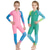 cheap Diving Suits &amp; Rash Guards-Dive&amp;Sail Boys Girls&#039; Rash Guard Dive Skin Suit UV Sun Protection UPF50+ Quick Dry Full Body Swimsuit Front Zip Swimming Diving Surfing Snorkeling Cartoon Spring, Fall, Winter, Summer / Stretchy