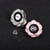voordelige Spelden &amp; Broches-herfstbruiloft damesbroches klassiek stijlvol bloemblaadje vintage mode brits imitatiediamant broche sieraden wijn zwart parelroze voor dagelijks vakantie