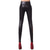 abordables Ropa de baile exótica-Baile Latino Pantalones Encaje Combinación Mujer Entrenamiento Rendimiento Cintura Alta Poliuretano Charmeuse