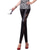 abordables Ropa de baile exótica-Baile Latino Pantalones Encaje Combinación Mujer Entrenamiento Rendimiento Cintura Alta Poliuretano Charmeuse