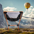 tanie Meble kempingowe-Składane krzesło turystyczne Przenośny Ultra lekki (UL) Składany Oddychający Aluminiowa 7005 Siateczka Oxford na 1 osoba Wędkarstwo Plaża Kemping Podróże Jesień Zima Fuksja Pomarańczowy Granatowy