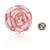 voordelige Spelden &amp; Broches-herfstbruiloft damesbroches klassiek stijlvol bloemblaadje vintage mode brits imitatiediamant broche sieraden wijn zwart parelroze voor dagelijks vakantie
