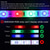 رخيصةأون تحكم عن بعد-أضواء شريطية ليد 5 متر RGB Tiktok 300 LED 2835 SMD RGB شريط أضواء مجموعات إضاءة ذاتية اللصق متعدد الألوان لغرفة المطبخ والمطبخ والإضاءة مع جهاز تحكم عن بعد 12 فولت