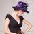 abordables Sombreros de fiesta-Sombreros de Lana con Flor 1PC Casual Kentucky Carrera de Caballos Tocado Copa de Melbourne Sombreros Tocado vestido para impresionar Día de carreras