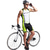 cheap Baby Bike Seat Range-Nuckily Men&#039;s Short Sleeve Triathlon Tri Suit Green Stripes Bike Breathable Anatomic Design Ultraviolet Resistant Sports Polyester Spandex Stripes Triathlon Clothing Apparel / Stretchy / Advanced