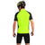 cheap Cycling Jerseys-Nuckily Men&#039;s Short Sleeve Cycling Jersey Light Yellow Light Green Orange Patchwork Bike Jersey Top Mountain Bike MTB Road Bike Cycling Breathable Quick Dry Ultraviolet Resistant Sports P