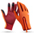 Недорогие Перчатки для велоспорта-зимние перчатки велосипедные перчатки / велосипедные перчатки лыжные перчатки горный велосипед mtb противоскользящие перчатки с сенсорным экраном термальные теплые водонепроницаемые полные перчатки для пальцев спортивные перчатки флис силиконовый гель чер