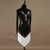 ieftine rochie de concurs-dans salsa rochie de dans latino cristale / strasuri antrenament femei maneca lunga tul spandex mare