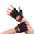 billiga Träningsutrustning och tillbehör-Träningshandskar Tyngdlyftande handskar sporter Lykra superfin fiber Gymträning Motion &amp; Fitness Tyngdlyftning Stretch Hållbar Andningsfunktion För Herr Dam händer