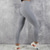 abordables Leggings y mallas de yoga-Mujer Alta cintura Pantalones de yoga Scrunch Butt Levantamiento de trasero fruncido Medias / Mallas Largas Polainas Prendas de abajo Control de barriga Levantamiento de tope Negro Gris Rosa Aptitud