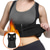 cheap Fitness Gear &amp; Accessories-Sweat Vest Sweat Shaper Sauna Vest 1 pcs Sports Neoprene Yoga Gym Workout Exercise &amp; Fitness Zipper Compression Stretchy Weight Loss Tummy Fat Burner Abdominal Toning For Abdomen Belly