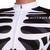 baratos Camisas Para Ciclismo-WOSAWE Homens Mulheres Camisa para Ciclismo Inverno Moto Camisa / Roupas Para Esporte Blusas Ciclismo de Montanha Ciclismo de Estrada Esportes Esqueleto Branco / preto A Prova de Vento Roupa Avançado