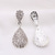 cheap Earrings-Women&#039;s Earrings Classic Drop Elegant Fashion Simple Style Earrings Jewelry Silver For Date Festival 1 Pair