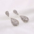 cheap Earrings-Women&#039;s Earrings Classic Drop Elegant Fashion Simple Style Earrings Jewelry Silver For Date Festival 1 Pair